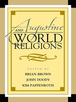 cover image of Augustine and World Religions